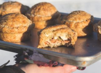Russian Salmon Hand Pies