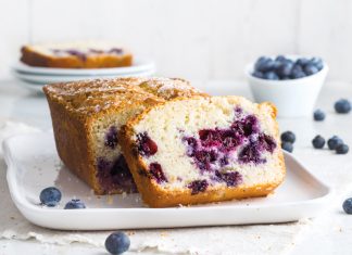 Blueberry Muffin Bread Blueberry Muffin Loaf
