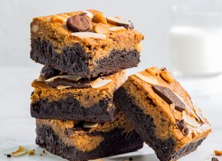 Paradise Blondie Brownies