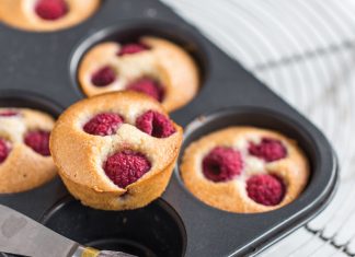 David Lebovitz’s Berry Financiers