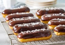 Chocolate Éclairs