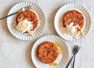 Pineapple Tarte Tatin Pineapple Tarte Tatin