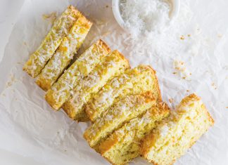 Pineapple Coconut Curry Loaf