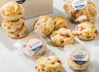 Strawberries and Cream Scones