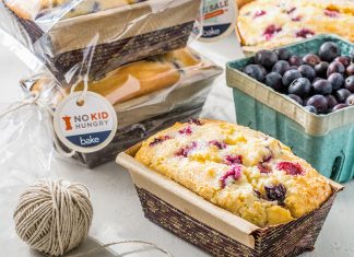 Blueberry Lemon Loaves