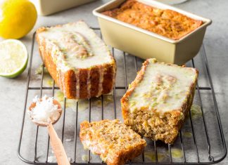 Mini Tropical Banana Bread