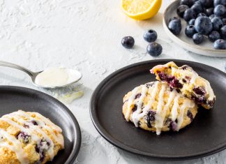 Blueberry Muffin Cookies