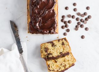 Chocolate Chip Zucchini Bread chocolate chip zucchini bread