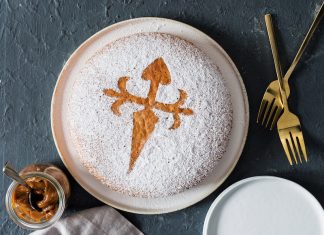 The Spanish Cake That Launched An Epic Journey Through Europe tarta De Santiago