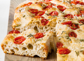 Tomato Sourdough Focaccia