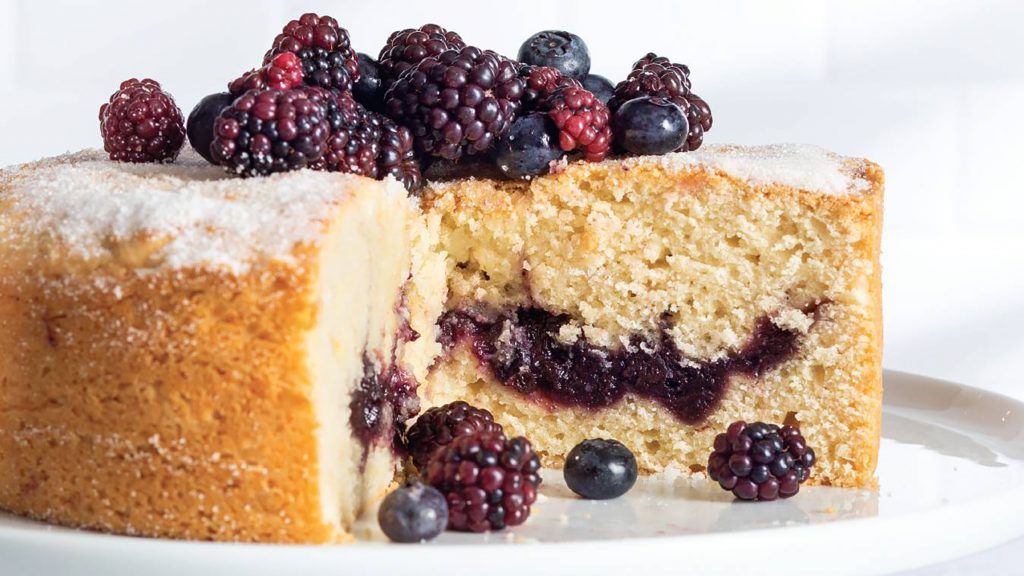 Berry Jam Cake
