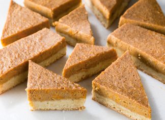 Sweet Potato Bars Sweet Potato Bars