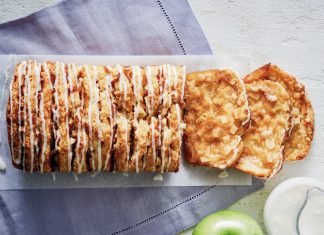 Apple Butter Pull-Apart Loaf