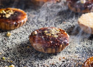 Ginger Brûlée Tarts