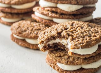 Oatmeal Cream Sandwich Cookies