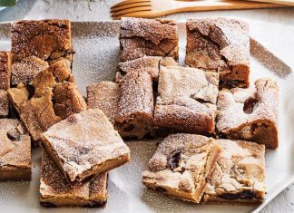Cherry Blondies