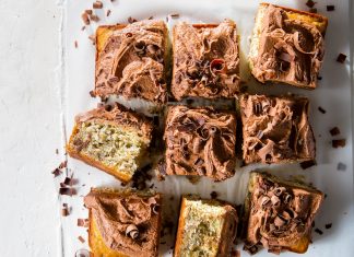 Banana Hazelnut Cake