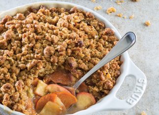 Persimmon-Apple Crisp Persimmon-Apple Crisp