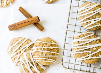 Bourbon-Spiced Apple Cider Cookies