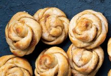 Pear Cardamom Buns Pear Cardamom Buns