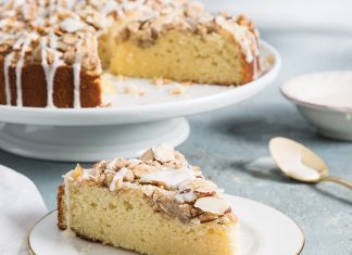Sour Cream Coffee Cake Sour Cream Coffee Cake