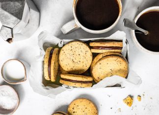 Espresso Chocolate Sandwich Sablés