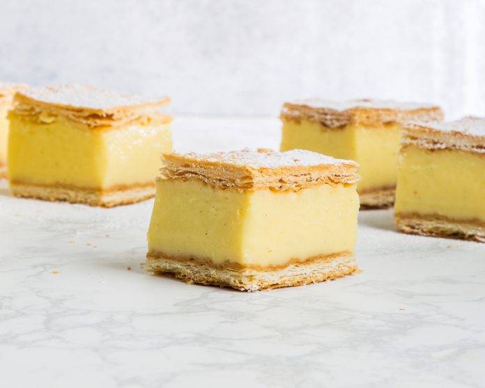Classic Queen Vanilla Slice Recipe | Queen Fine Foods