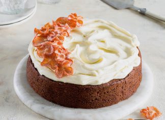 Cinnamon Persimmon Cake