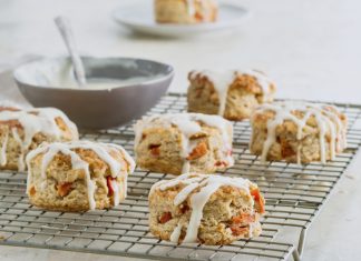Persimmon Scones