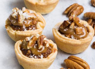 Pecan Caramel Tassies