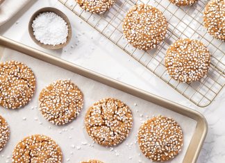 Pearl Sugar Ginger Cookies Pearl Sugar Ginger Cookies