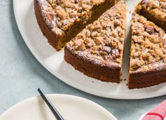 Gingerbread Coffee Cake