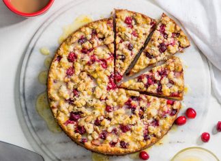 Cranberry Citrus Coffee Cake Cranberry Citrus Coffee Cake