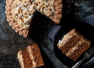 German Chocolate Cake