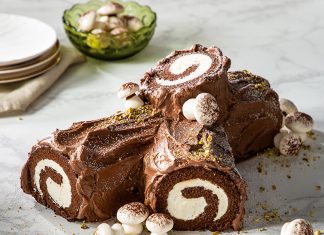 Build Your Bûche de Noël Like a Boss