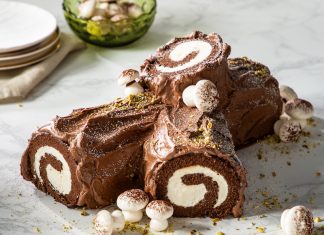 Classic Bûche de Noël
