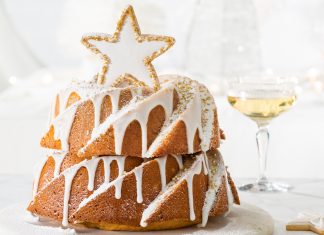 Two-Tier Orange-Ginger Pound Cake