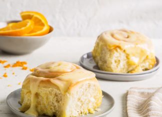 Orange Sweet Buns