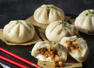 Barbecue Pork Buns