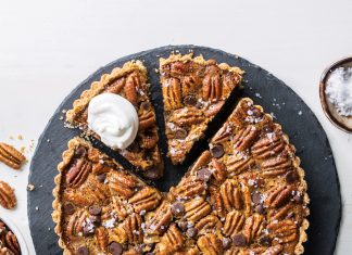 Chocolate Pecan Tart chocolate pecan tart