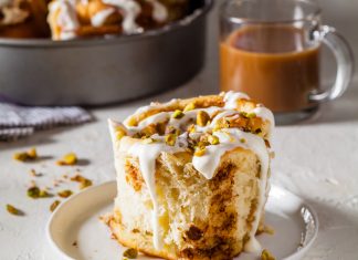 Cardamom Pistachio Rolls cardamom pistachio rolls