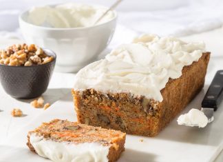 Carrot Cake Loaf
