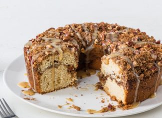 Butterscotch Coffee Cake Butterscotch Coffee Cake