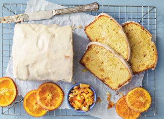 Glazed Citrus Loaf (Citroencake) Glazed Citrus Loaf (Citroencake)