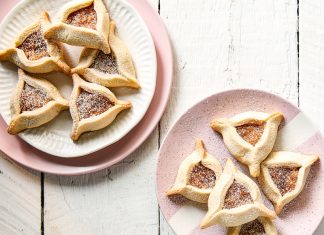 Burnt Lemon Curd Hamantaschen