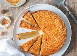 Dutch Butter Cake (Boterkoek)
