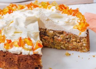 Tropical Carrot Cake