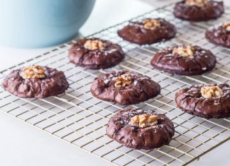 Flourless Fudgy Cookies Flourless Fudgy Cookies