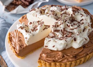 Silky Chocolate Tart