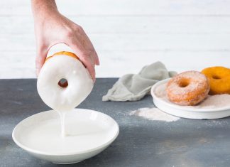 How to Make Yeast Doughnuts with Vanilla Bean Icing